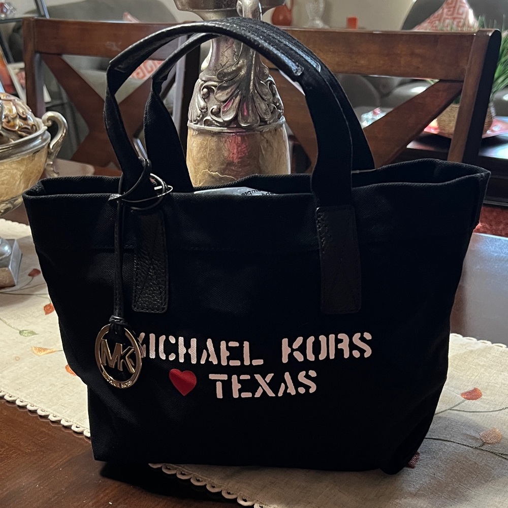 Michael Kors Black Tote Bag